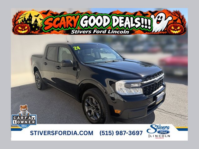 Certified 2024 Ford Maverick XLT