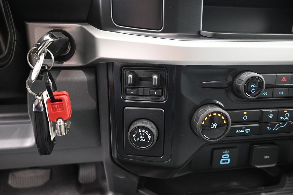 New 2026 Ford F350 XL w/ XL Chrome Package RWD image 15