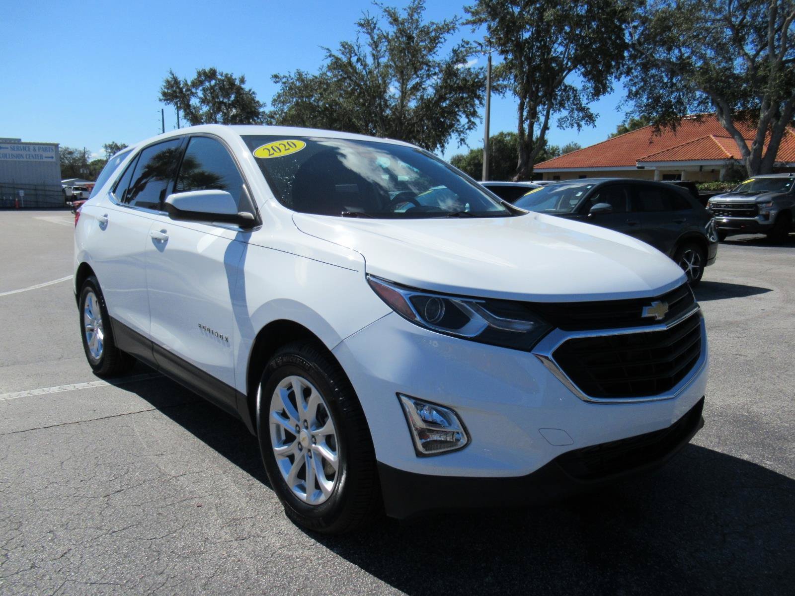 Used 2020 Chevrolet Equinox LT FWD image 4