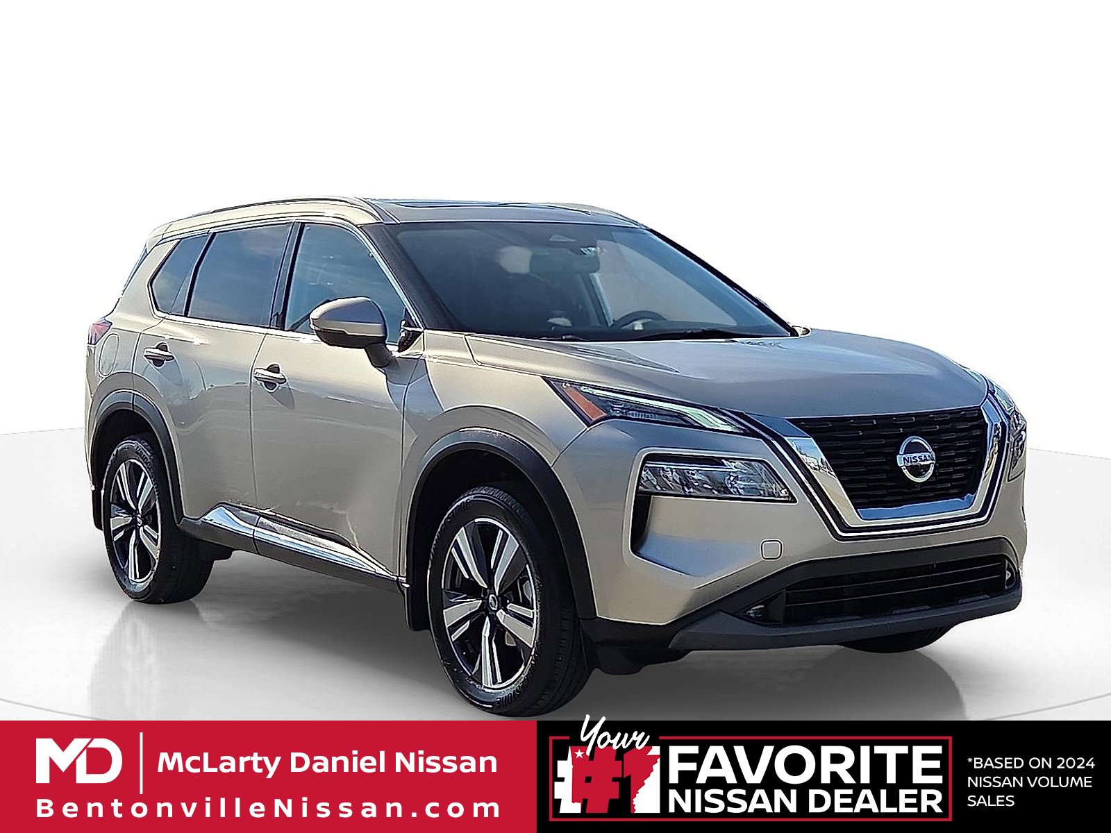 Used 2021 Nissan Rogue SL