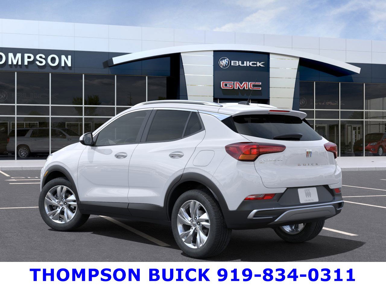 New 2025 Buick Encore GX Preferred w/ Comfort Package image 3