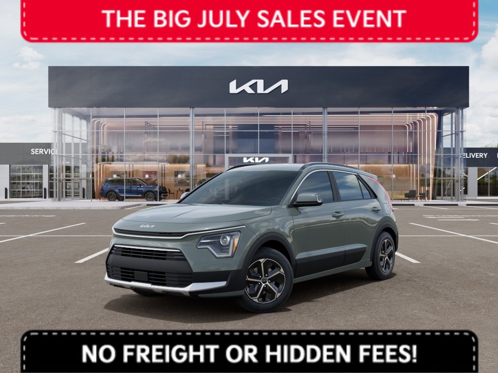 New 2026 Kia Niro EX FWD image 1