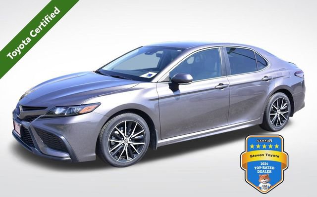 Certified 2021 Toyota Camry SE w/ Cold Weather Package AWD/4WD image 1