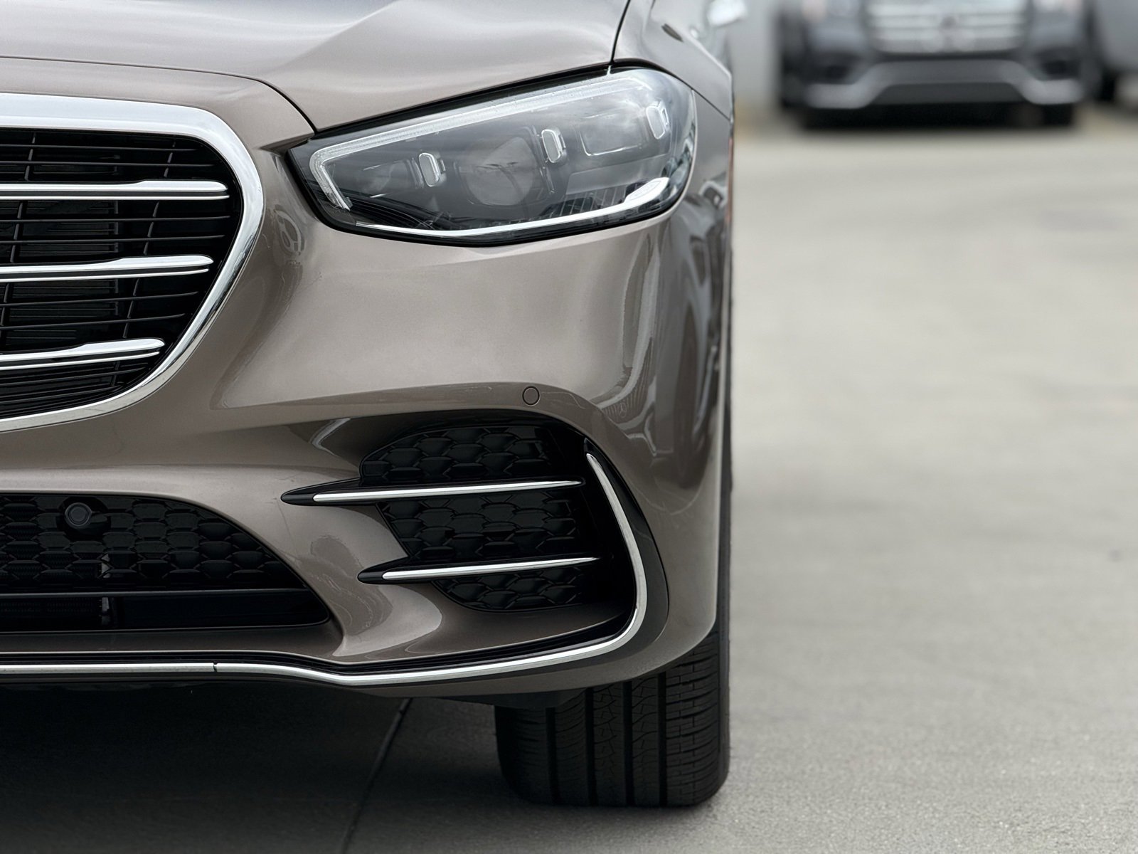 New 2026 Mercedes-Benz S 580 4MATIC Sedan image 6