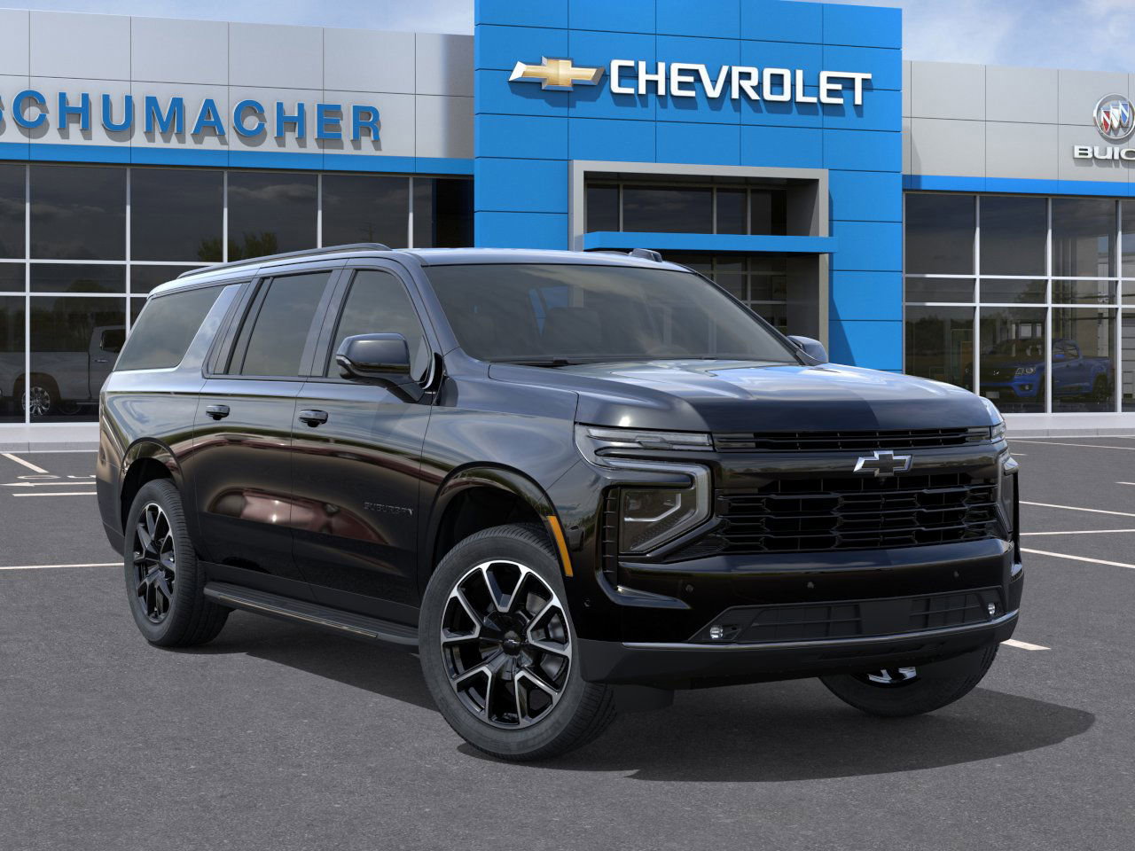 New 2026 Chevrolet Suburban RST image 31