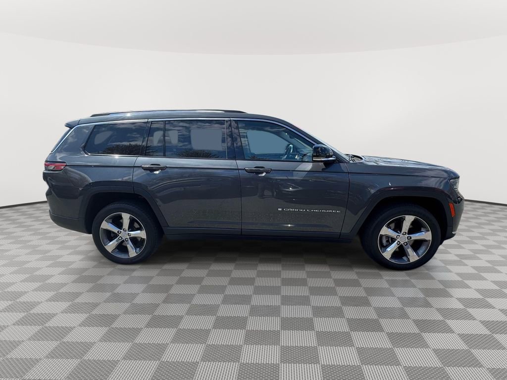 Used 2021 Jeep Grand Cherokee L Limited AWD/4WD image 5