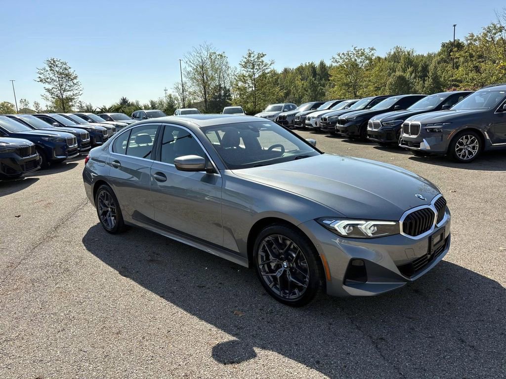 Certified 2025 BMW 330i xDrive Sedan