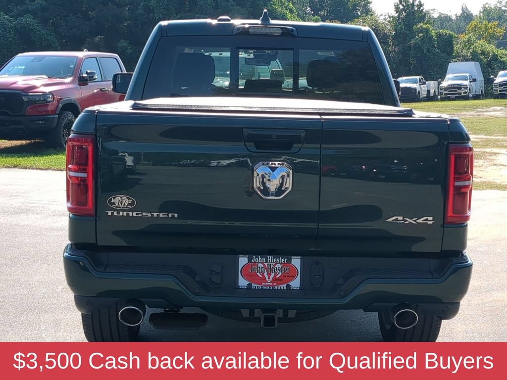 New 2027 RAM 1500 Tungsten w/ Bed Utility Group AWD/4WD image 5
