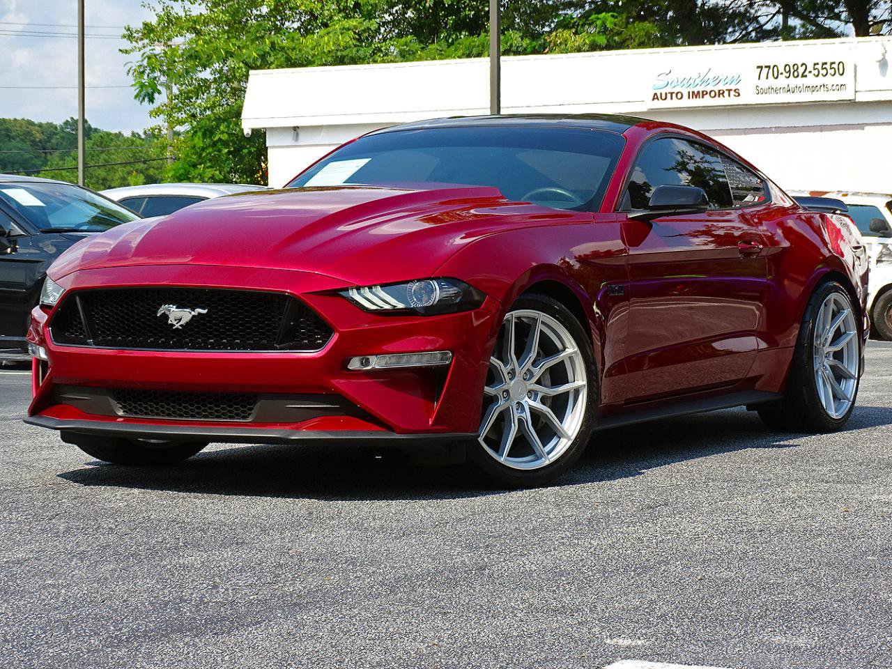Used 2019 Ford Mustang GT Premium w/ Equipment Group 401A RWD image 5