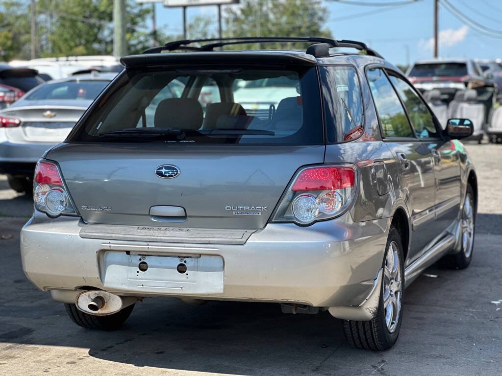 Used 2006 Subaru Impreza Outback Sport AWD/4WD image 7