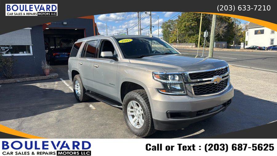 Used 2017 Chevrolet Tahoe LS w/ Max Trailering Package AWD/4WD image 1