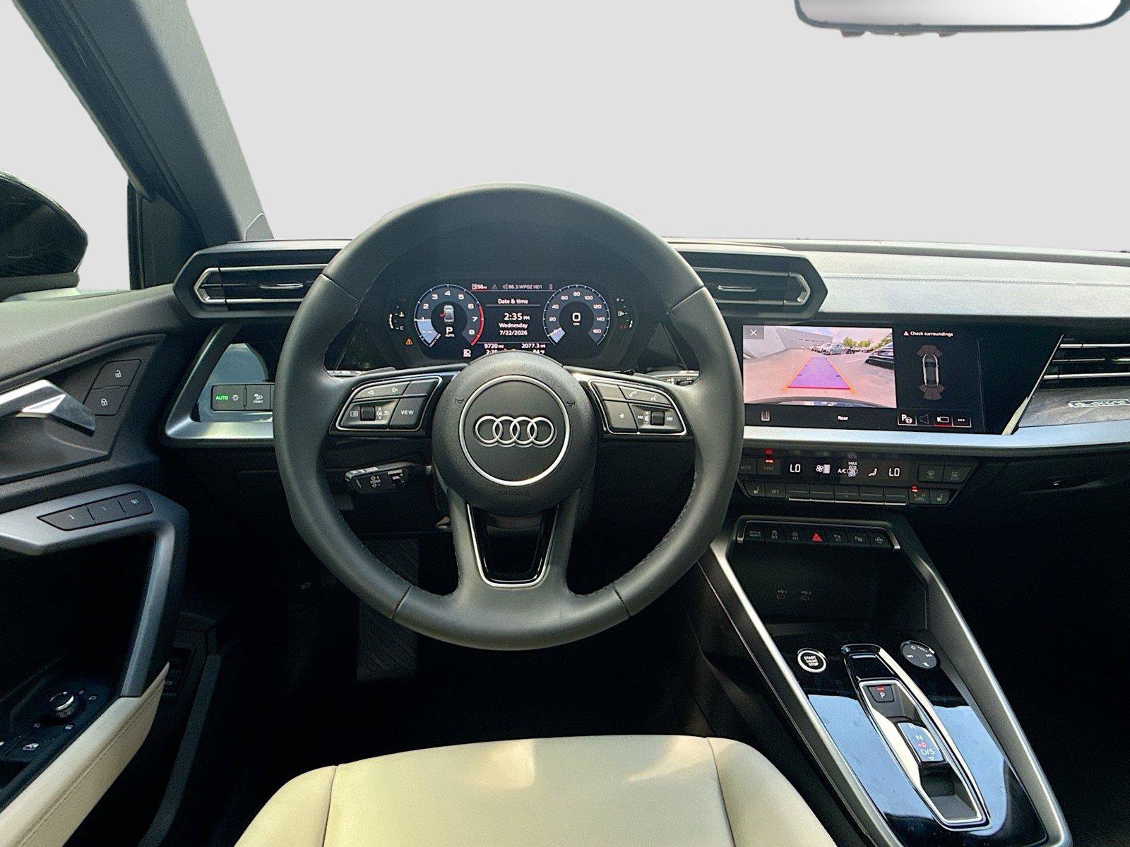 Certified 2025 Audi A3 2.0T Premium w/ Convenience Package AWD/4WD image 11