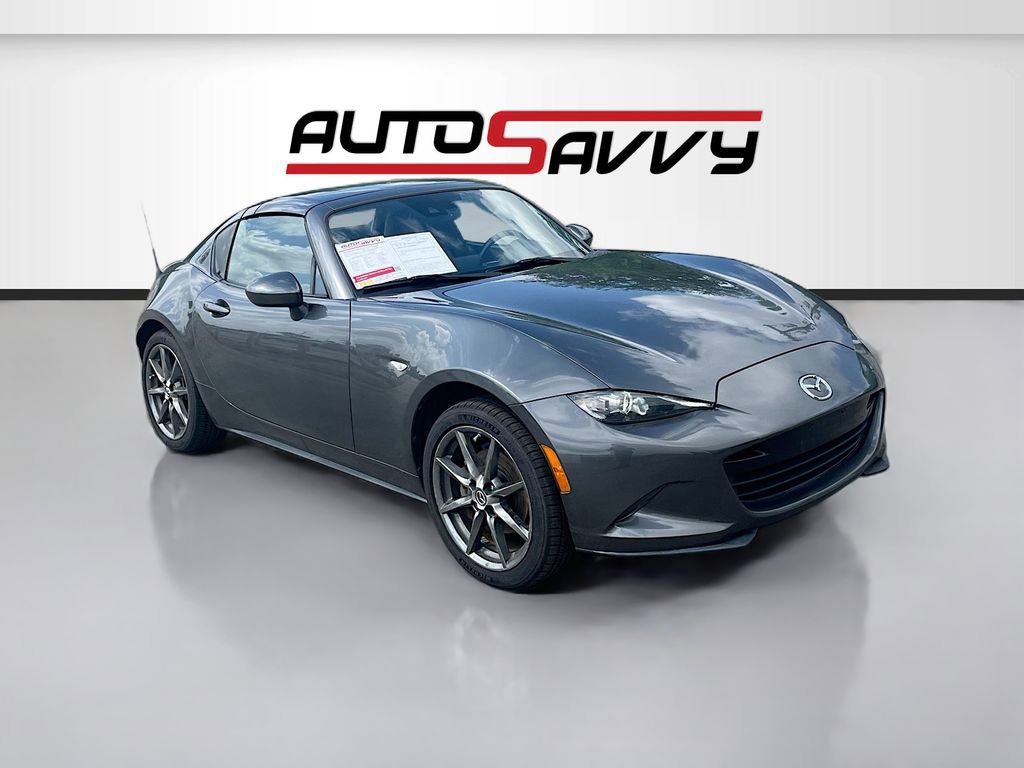 Used 2020 MAZDA MX-5 Miata RF Grand Touring