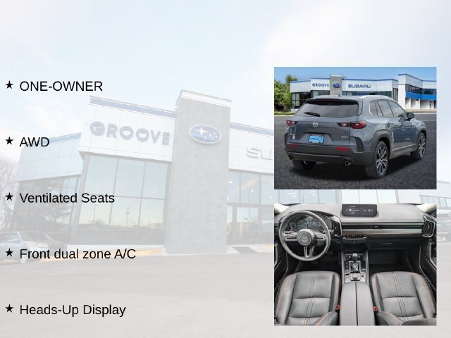 Used 2024 MAZDA CX-50 AWD 2.5 S w/ Cargo Package image 5