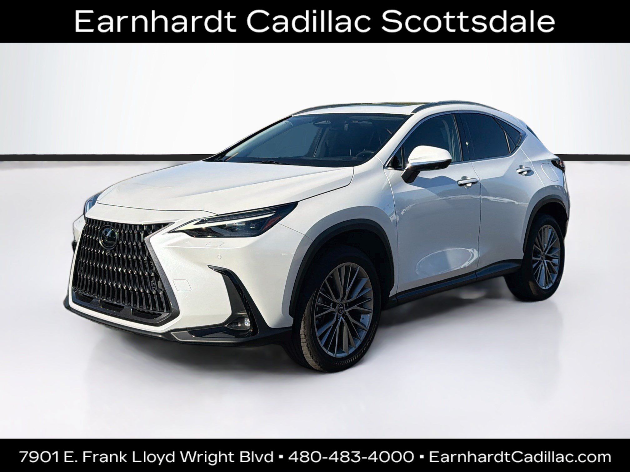 Used 2023 Lexus NX 350 AWD w/ Luxury Package image 1