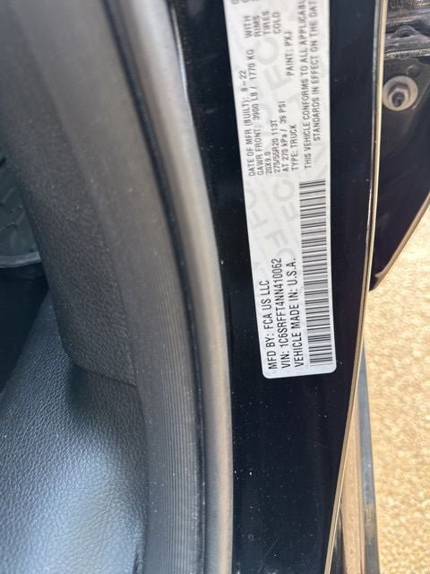 Used 2022 RAM 1500 Big Horn AWD/4WD image 31