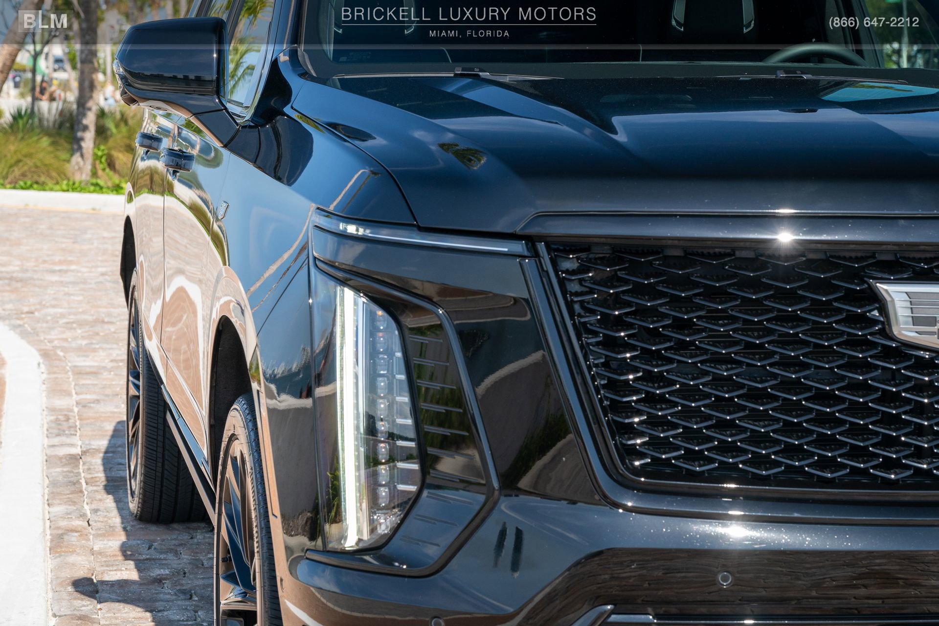 Used 2026 Cadillac Escalade Platinum Sport w/ LPO, ONYX Package AWD/4WD image 50