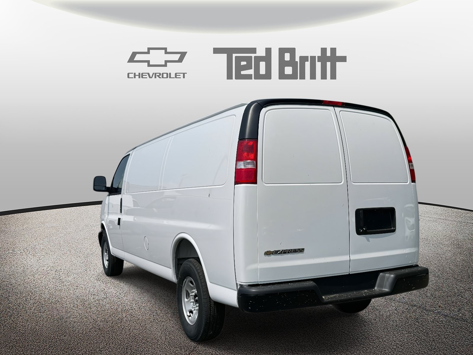 New 2025 Chevrolet Express 3500 Extended RWD image 6