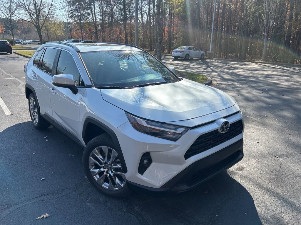 New 2025 Toyota RAV4 XLE Premium