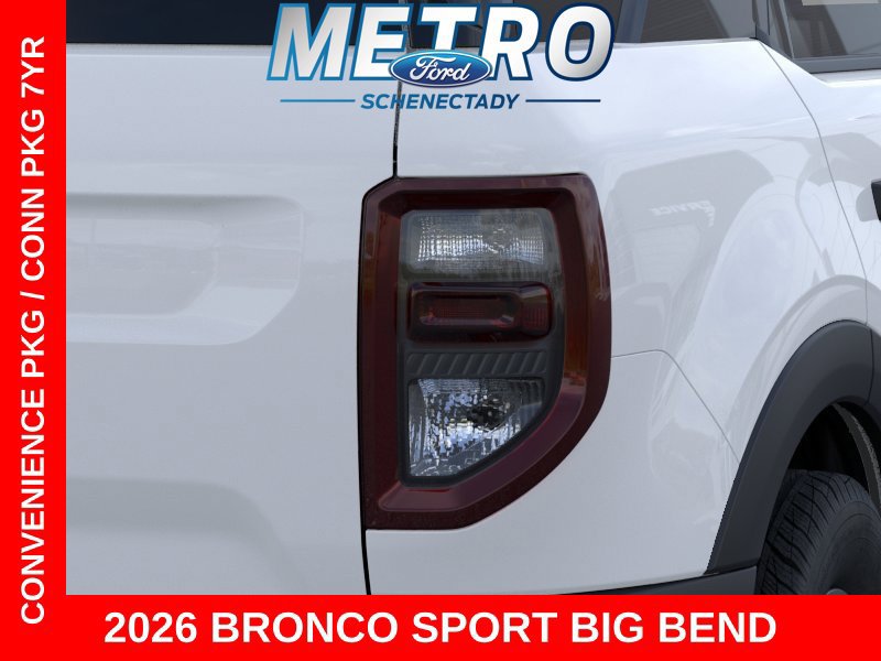 New 2026 Ford Bronco Sport Big Bend w/ Convenience Package AWD/4WD image 21