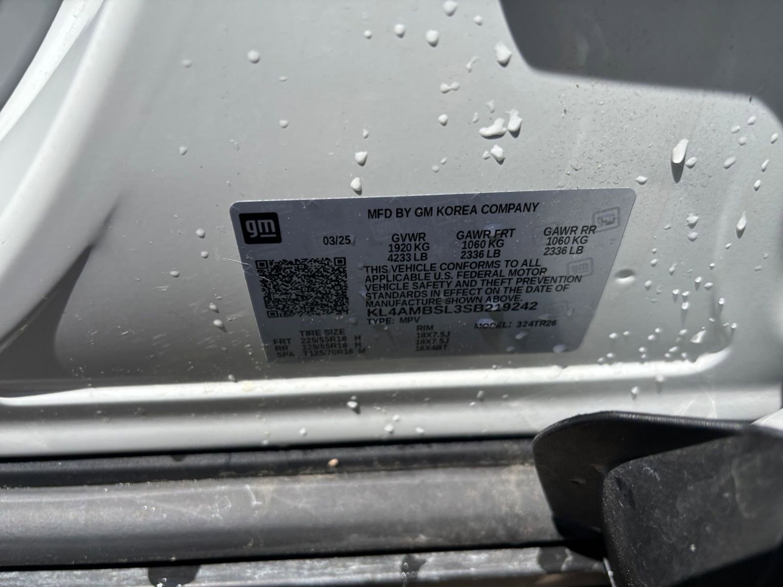 Used 2025 Buick Encore GX Preferred FWD image 23