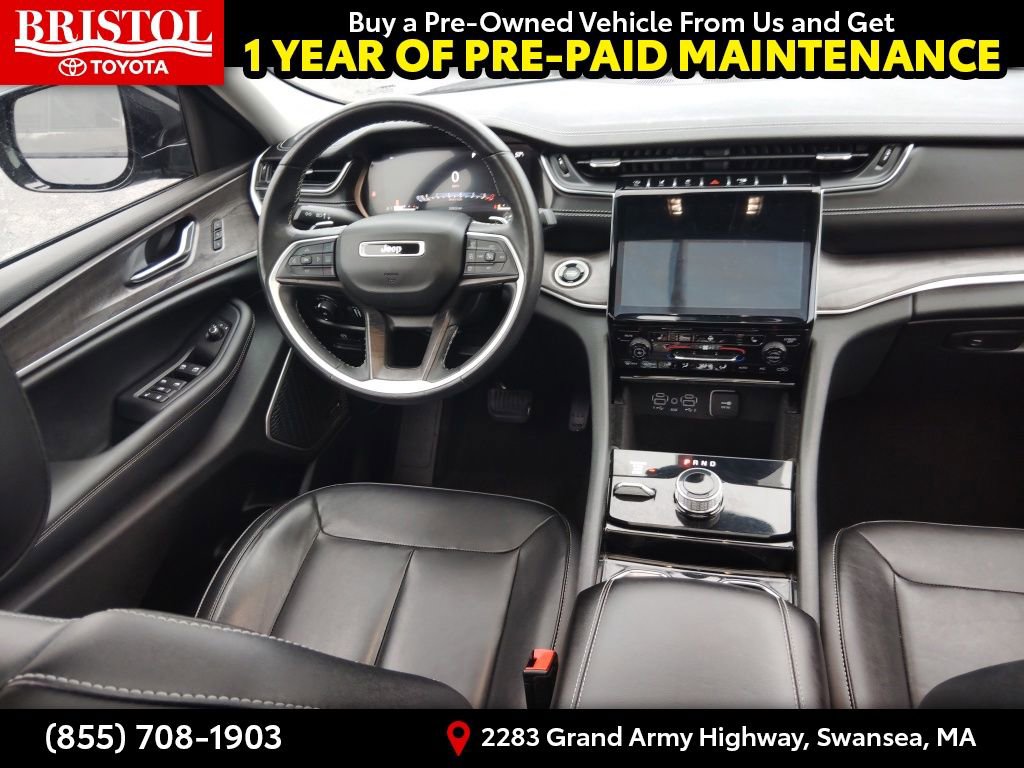 Used 2022 Jeep Grand Cherokee L Limited image 17