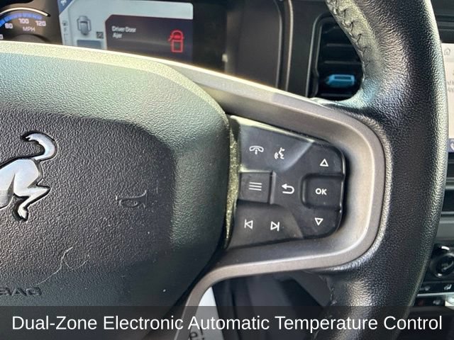 Used 2023 Ford Bronco Black Diamond AWD/4WD image 15