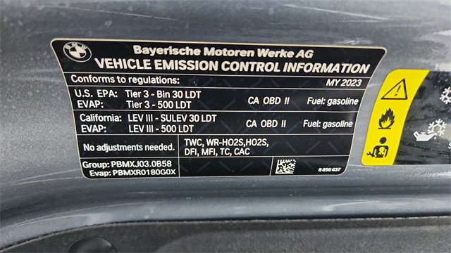 Used 2023 BMW X7 xDrive40i w/ M Sport Package image 70