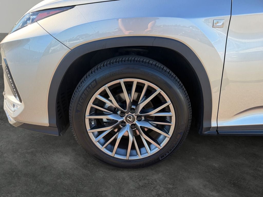 Used 2022 Lexus RX 350 F Sport w/ Cold Area Package (CT) AWD/4WD image 4