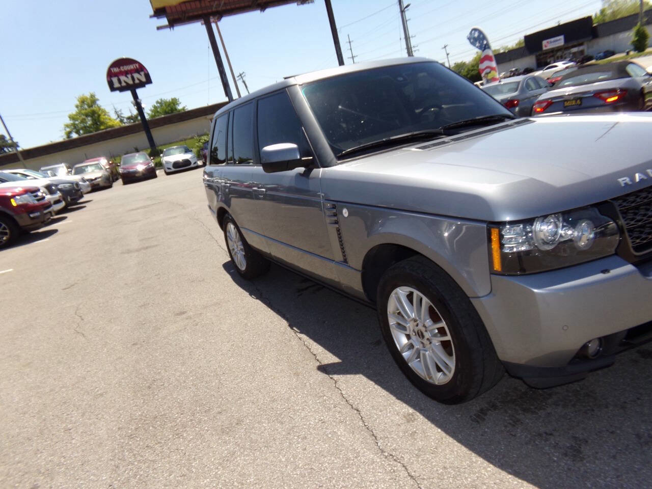 Used 2012 Land Rover Range Rover HSE image 41