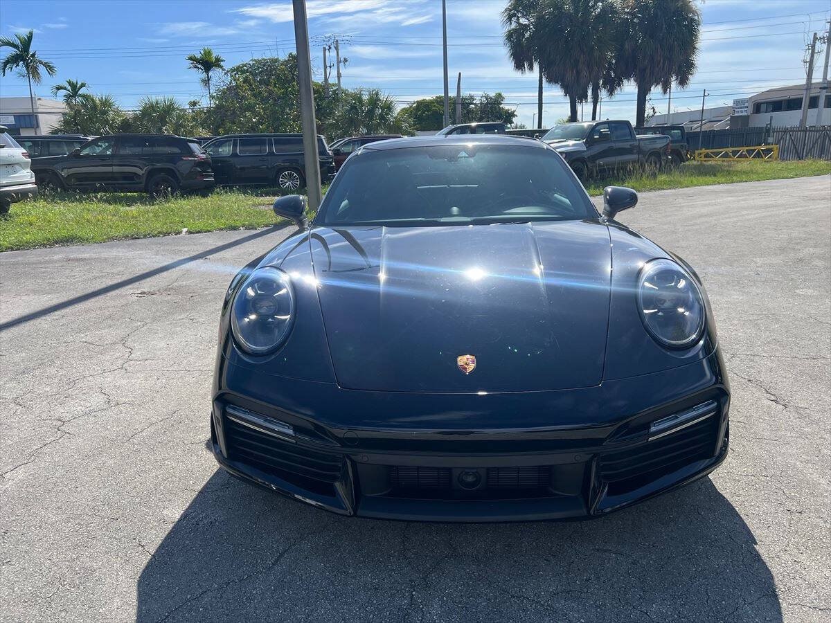 Used 2022 Porsche 911 Turbo S AWD/4WD image 3