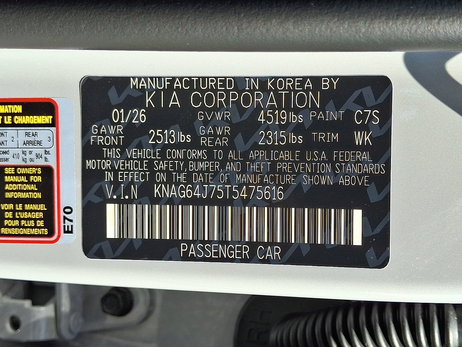 New 2026 Kia K5 GT-Line AWD/4WD image 18