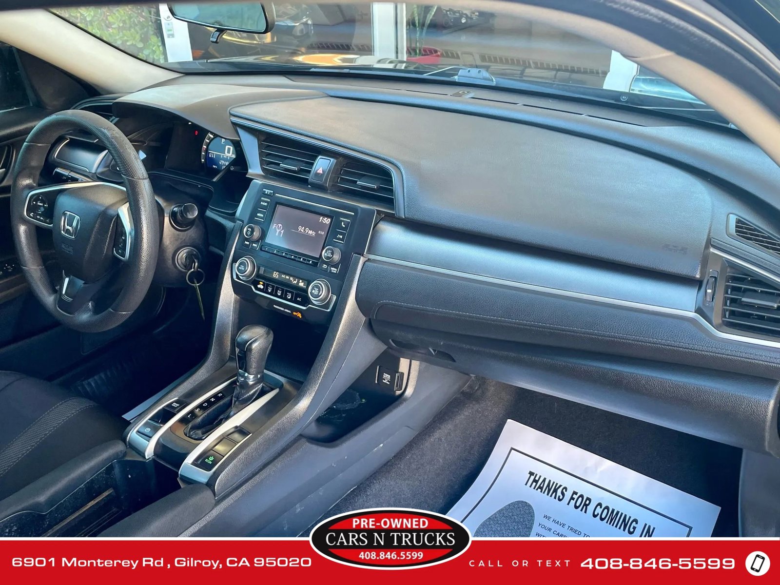 Used 2016 Honda Civic LX image 13