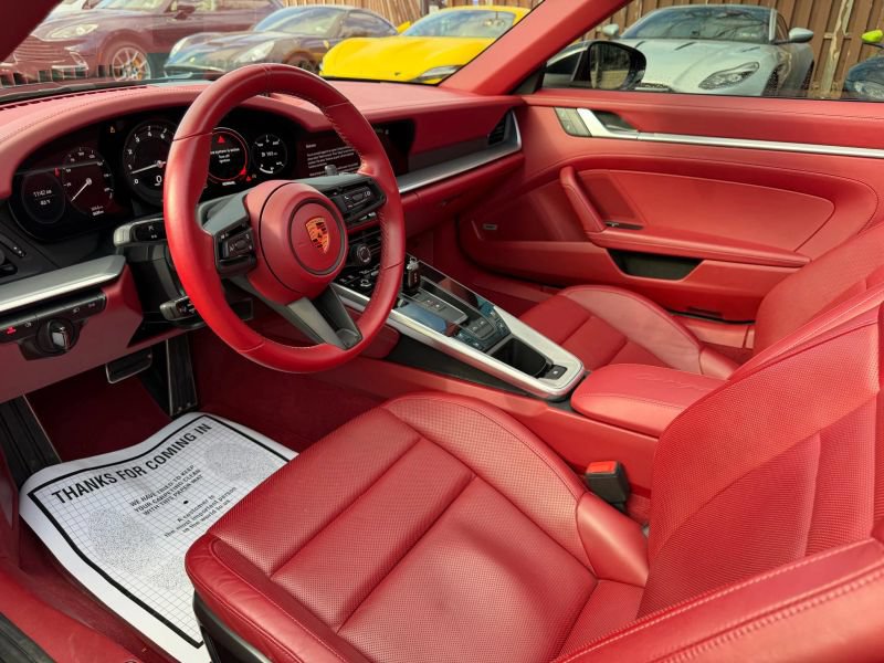 Used 2022 Porsche 911 Targa 4S w/ Premium Package AWD/4WD image 15