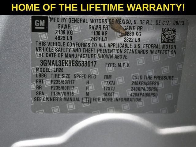 Used 2014 Chevrolet Captiva Sport LT image 45