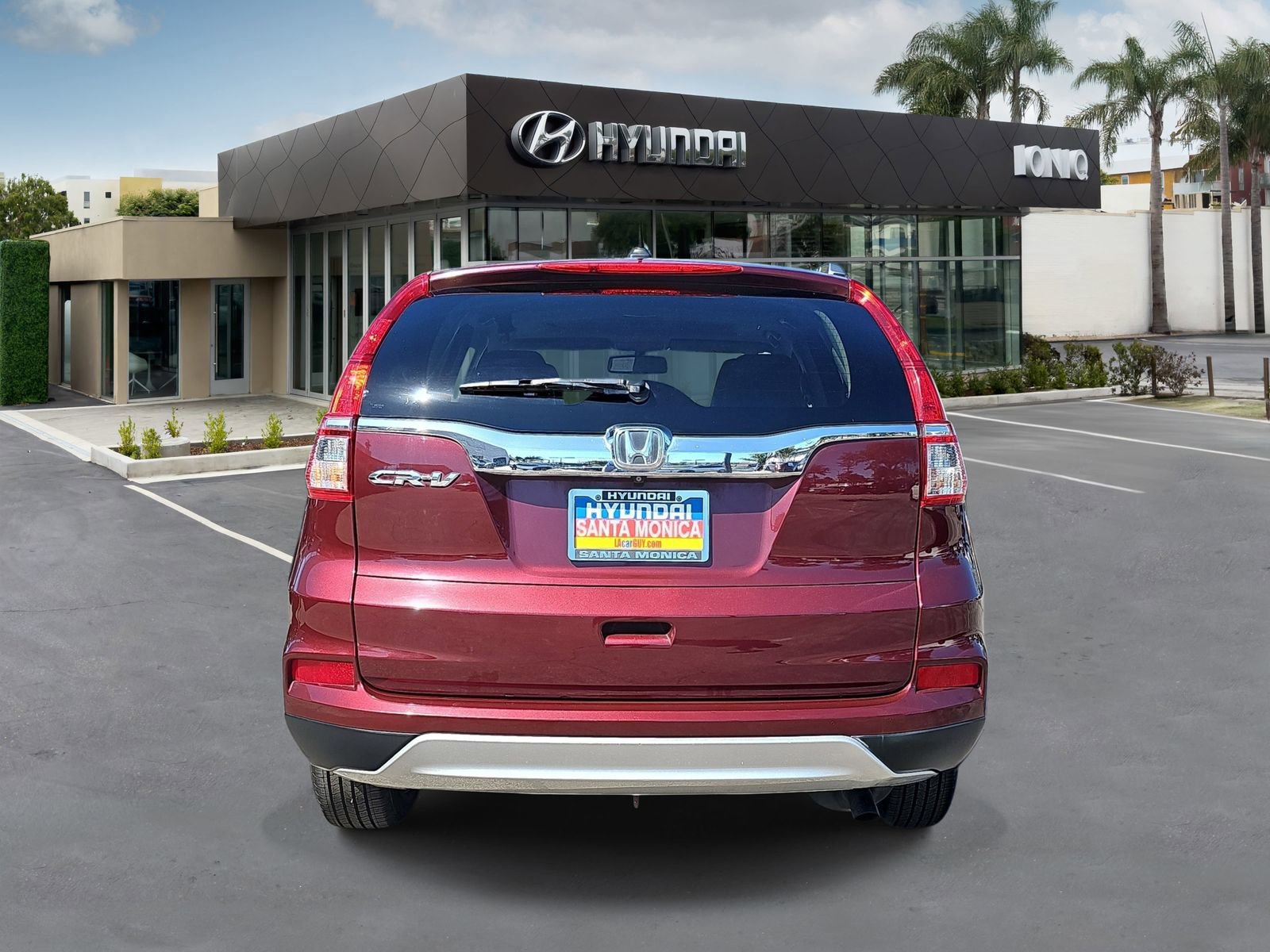 Used 2016 Honda CR-V EX-L image 4