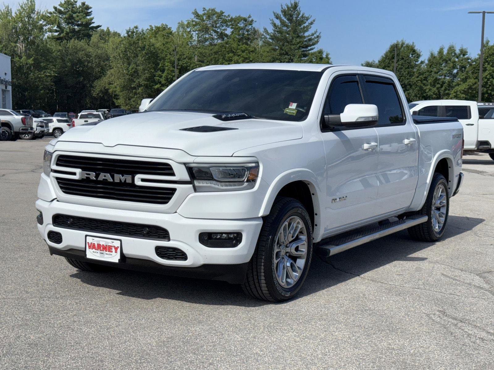 Used 2022 RAM 1500 Laramie w/ Sport Appearance Package image 1