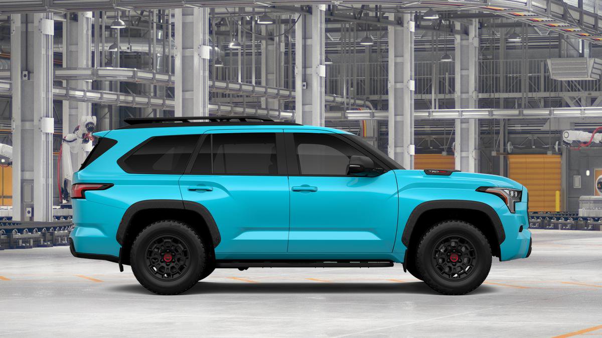New 2026 Toyota Sequoia TRD Pro AWD/4WD image 14