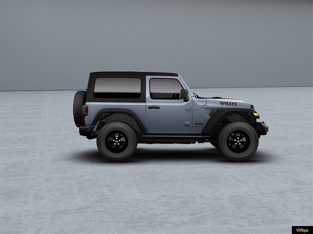 New 2026 Jeep Wrangler Willys image 9