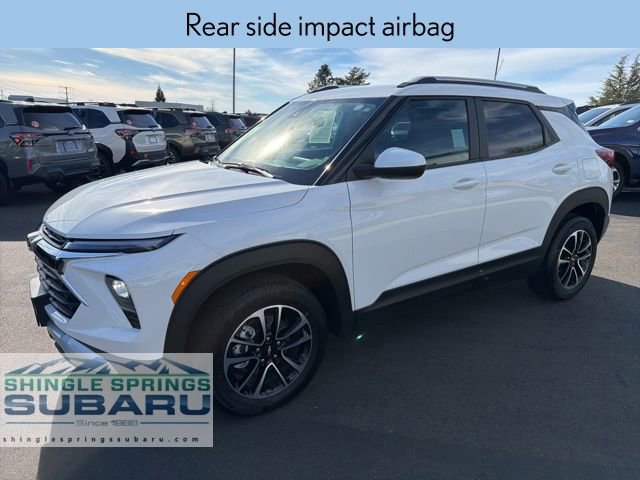 Used 2025 Chevrolet TrailBlazer LT AWD/4WD image 10