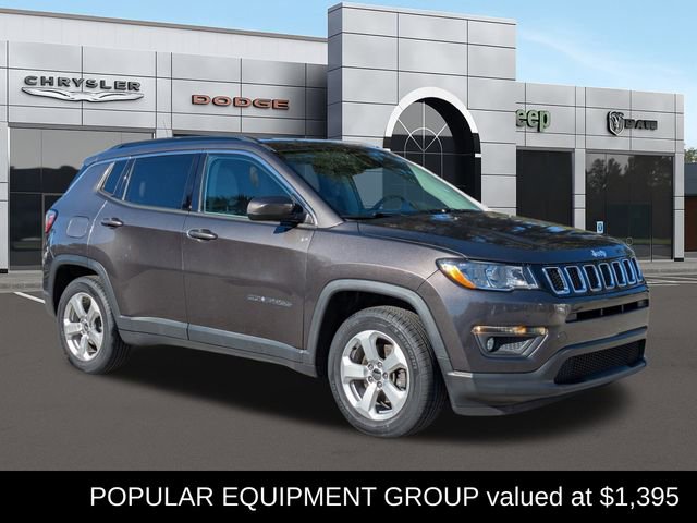 Used 2018 Jeep Compass Latitude w/ Popular Equipment Group