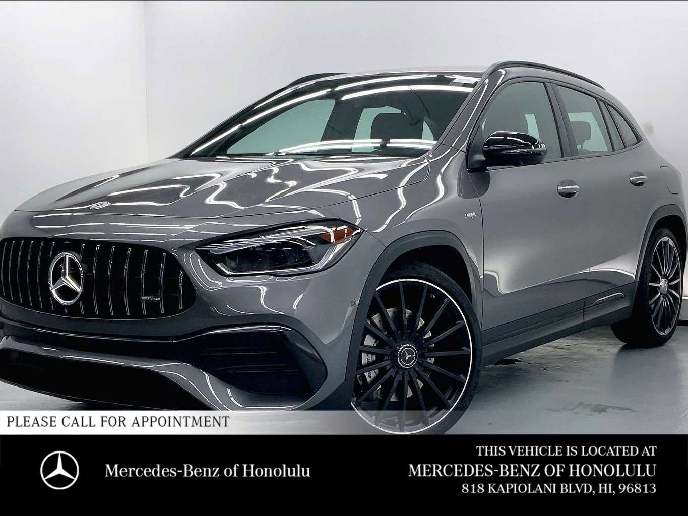 Certified 2023 Mercedes-Benz GLA 35 AMG 4MATIC