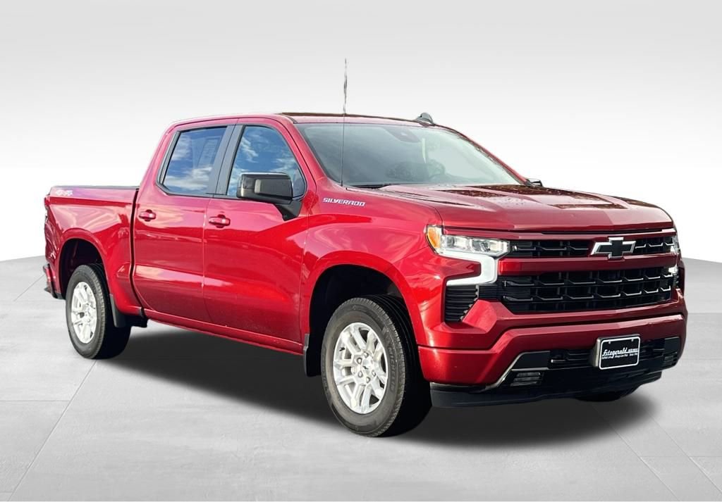 Used 2022 Chevrolet Silverado 1500 RST