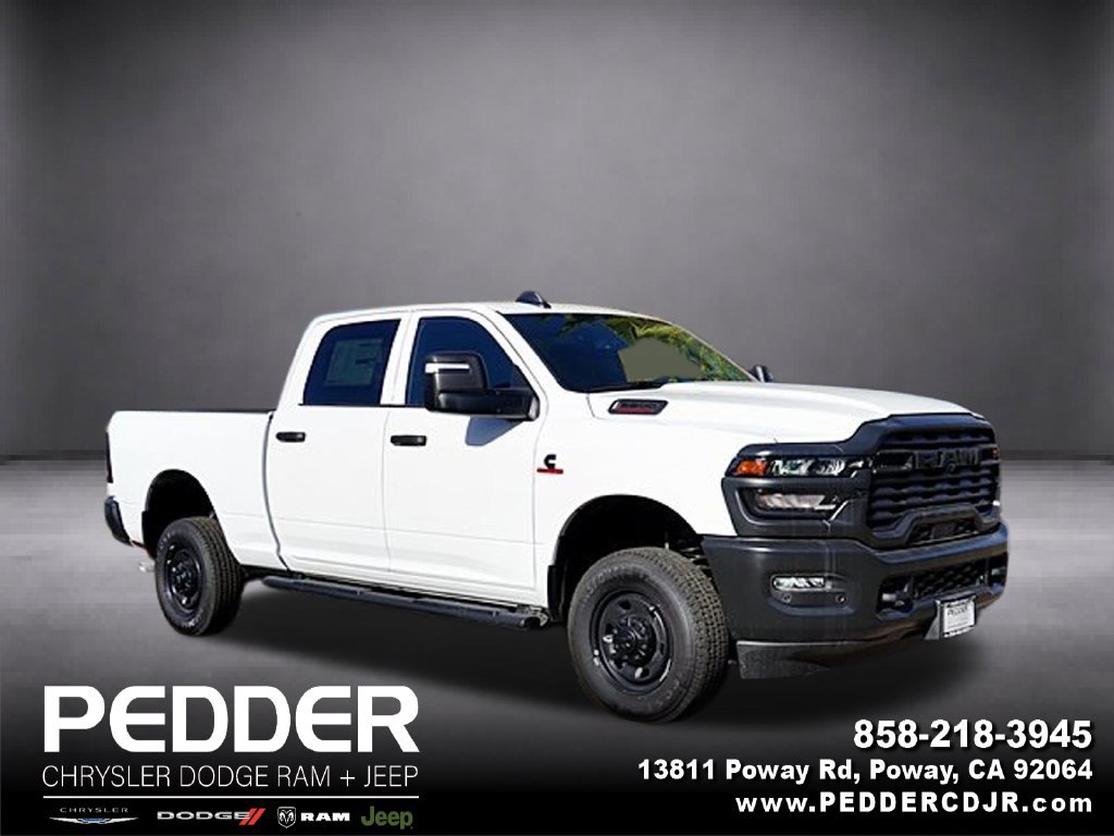 New 2026 RAM 2500 Tradesman