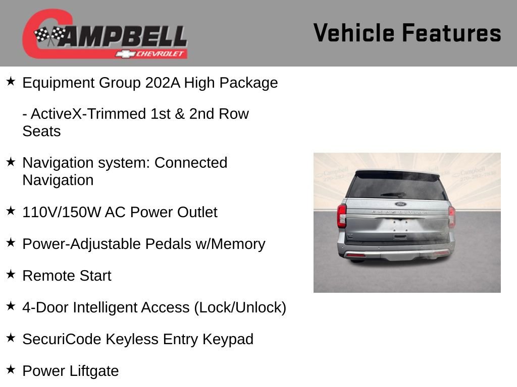 Used 2024 Ford Expedition Max XLT image 16