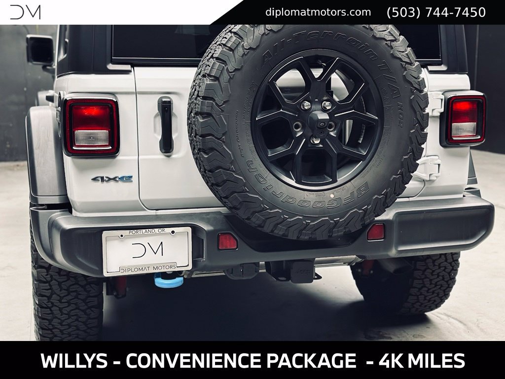 Used 2024 Jeep Wrangler Unlimited AWD/4WD image 16