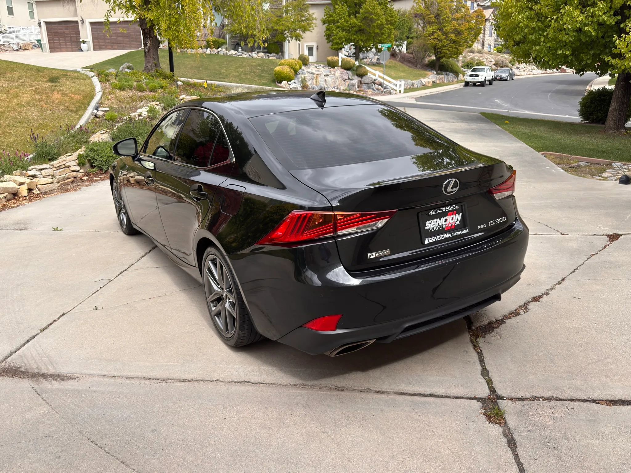 Used 2020 Lexus IS 300 F Sport AWD/4WD image 9