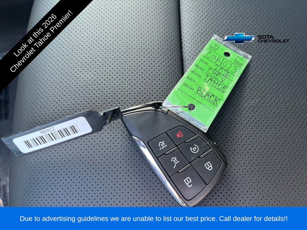 New 2026 Chevrolet Tahoe Premier image 29