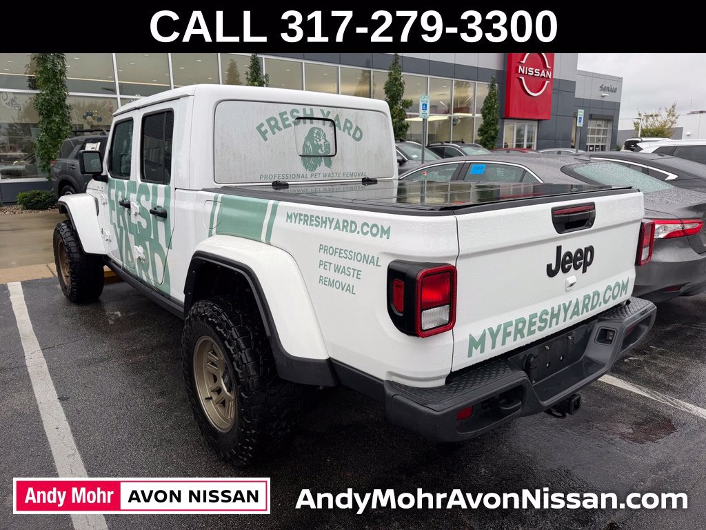 Used 2024 Jeep Gladiator Sport AWD/4WD image 4