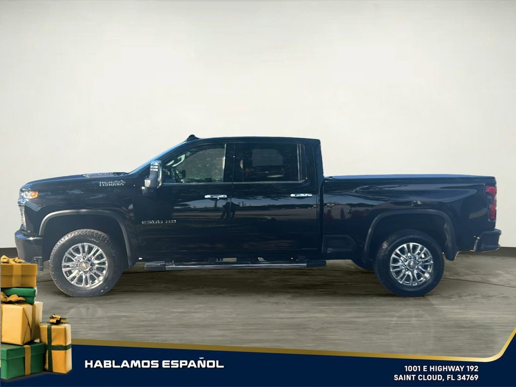 Certified 2022 Chevrolet Silverado 2500 High Country w/ Z71 Off-Road Package image 3